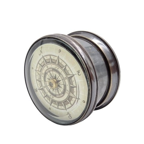 Busola mosiężna z pływającą tarczą NC1609