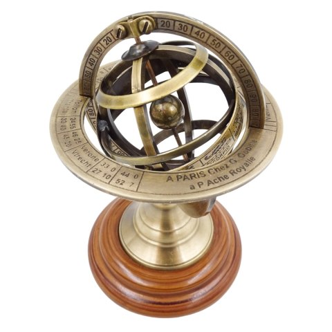Małe Astrolabium Mosiężne NC 1911