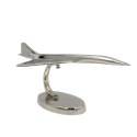 Metalowy model samolotu Concorde - ikona lotnictwa - CON