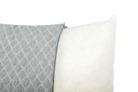 Poduszka ortopedyczna 40x60 Koppla granatowa wyrób medyczny Pianka poliuretanowa viscoelastyczna