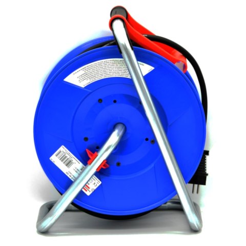 Przedłużacz bębnowy przemysłowo/budowlany Garant 40m 4 gniazda IP44 Brennenstuhl 1233124
