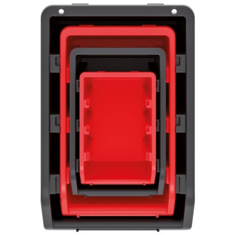 ZESTAW KUWET POJEMNIKÓW WARSZTATOWYCH 16SZT KISTENBERG