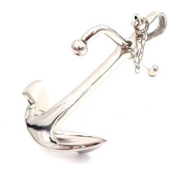 Kotwica Metalowa - Dekoracja - 20cm - N-1595