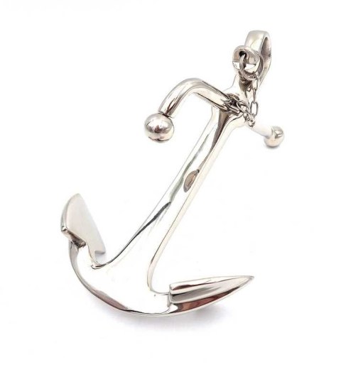 Kotwica Metalowa - Dekoracja - 20cm - N-1595