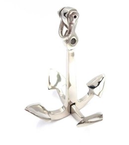 Kotwica Metalowa - Dekoracja marynistyczna - 20 cm - N-2988