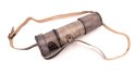 Luneta mosiężno-skórzana z paskiem NI1273
