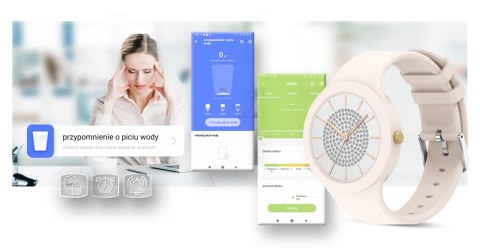 Smartwatch Damski Gravity GT14-1