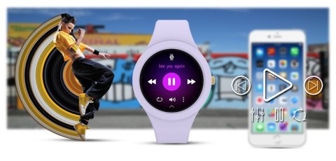 Smartwatch Damski Gravity GT14-2