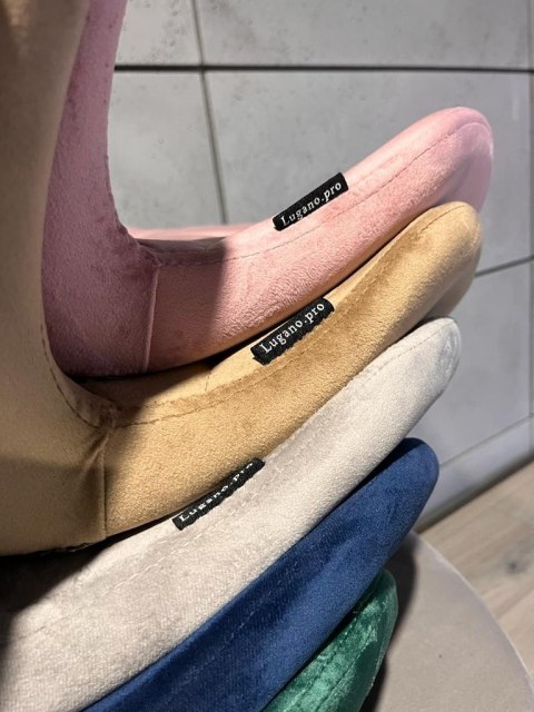 Krzesło obrotowe VASTO OFFICE VELVET PURPLE