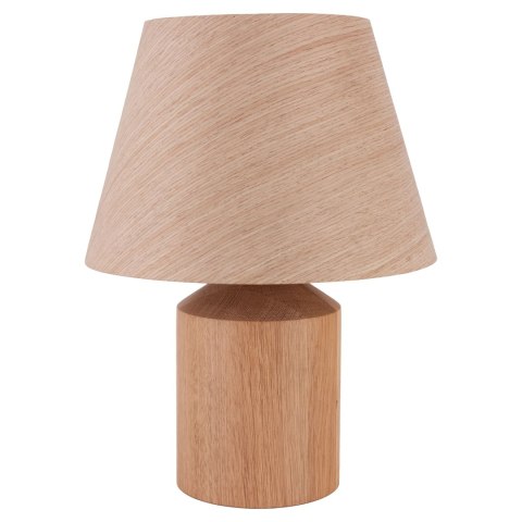 Lampa stołowa Lignum dąb