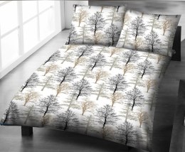 Poszewka bawełniana 70x80 914E Drzewa 478N