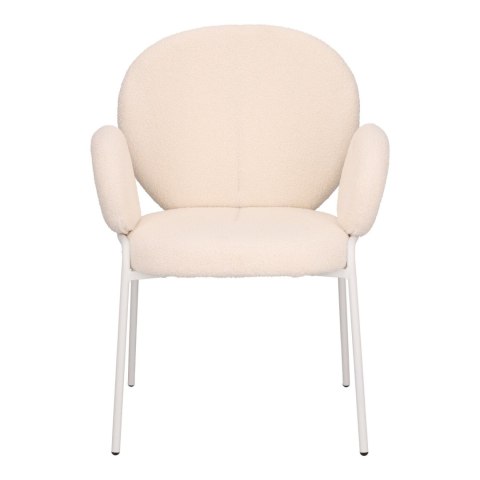 Krzesło Bianco Arm białe