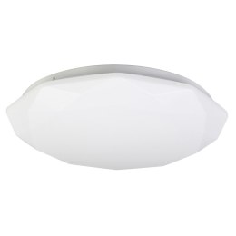 Baldo lampa sufitowa plafon 49cm 60W LED 4000K klosz biały