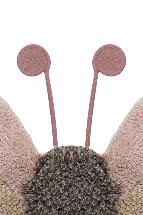 Dywan bawełniany Baby Butterfly, Animal Rugs, Lorena Canals
