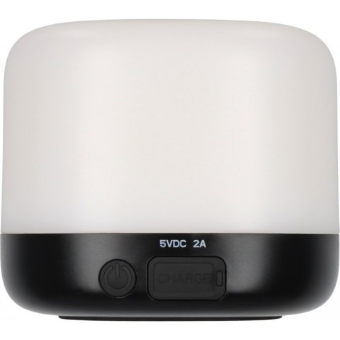 Akumulatorowa lampka kempingowa solarna LED GL 400 AS z USB, IP44, 400lm, power bank, Li-ion 18650 Brennenstuhl 1173740005