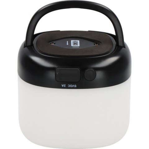 Akumulatorowa lampka kempingowa solarna LED GL 400 AS z USB, IP44, 400lm, power bank, Li-ion 18650 Brennenstuhl 1173740005