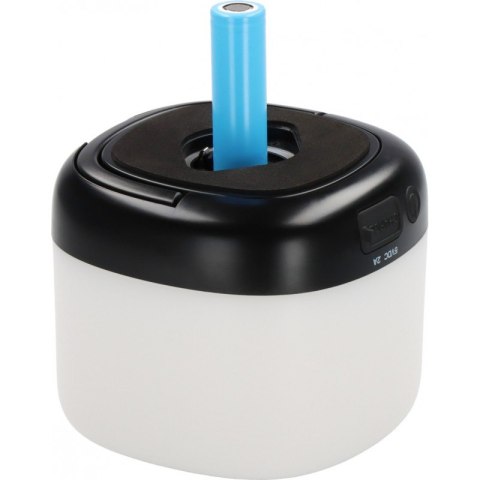 Akumulatorowa lampka kempingowa solarna LED GL 400 AS z USB, IP44, 400lm, power bank, Li-ion 18650 Brennenstuhl 1173740005