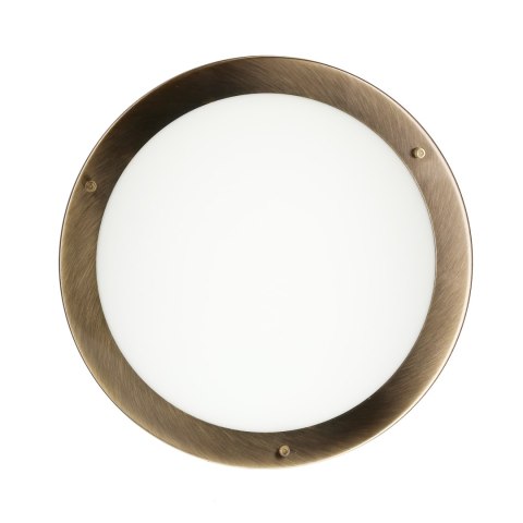 Aquila plafon 31 1x60W E27 patyna IP44