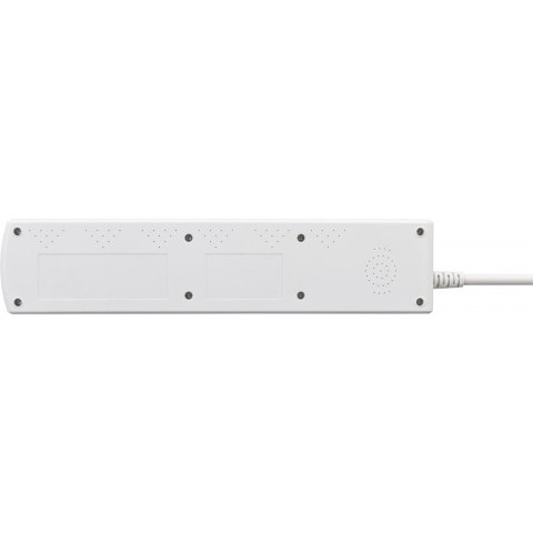 Listwa zasilająca 6 wyłączników 6 gniazd 2m biała Brennenstuhl 1153110126