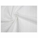 Pościel z kory 160x200 Jednobarwna Biała Nowość