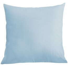 Poszewka bawełniana 70x90 błękitna 10 jednobarwna