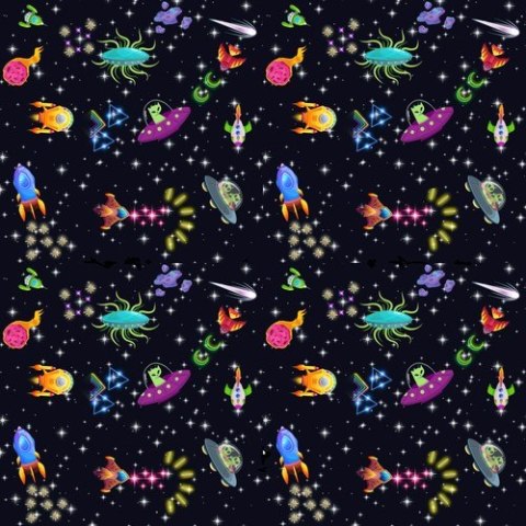 Pieluszka do pływania, kąpielówki KOSMOS