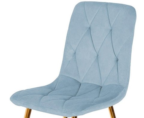 Krzesło barowe BORGO BAR VELVET NICE hoker