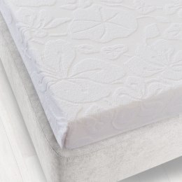 Prześcieradło frotte bez gumki 150x205 ekri K01 5722 Tulipan Zwoltex