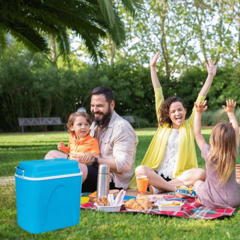 Lodówka elektryczna 22L samochodowa 12V KAMAI CB