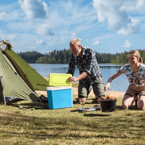 Lodówka turystyczna KAMAI EDA 24L Turkusowa