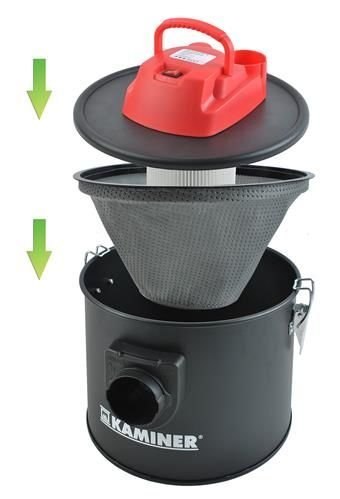 Odkurzacz do popiołu ODK008-10L