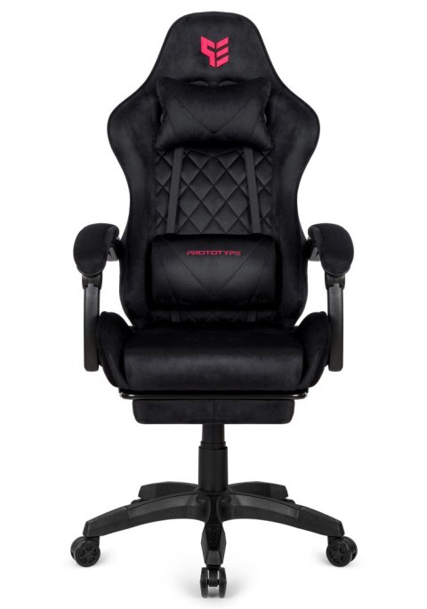 Fotel obrotowy gamingowy HERO POKER PRO BROWN ALCANTARA