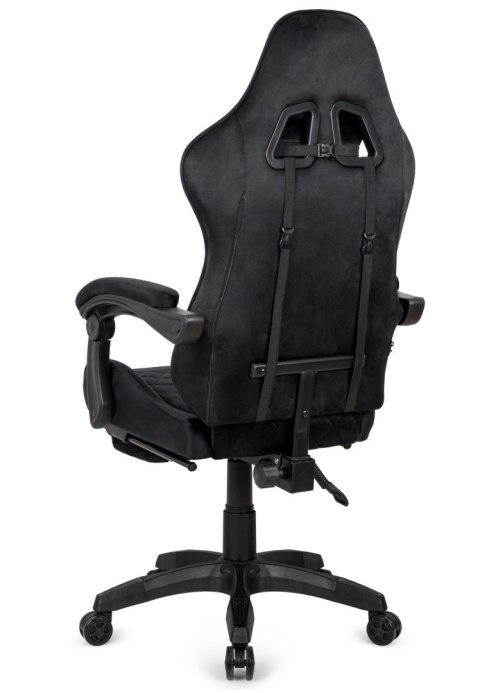 Fotel obrotowy gamingowy HERO POKER PRO BROWN ALCANTARA