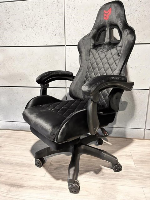 Fotel obrotowy gamingowy HERO POKER PRO BROWN ALCANTARA