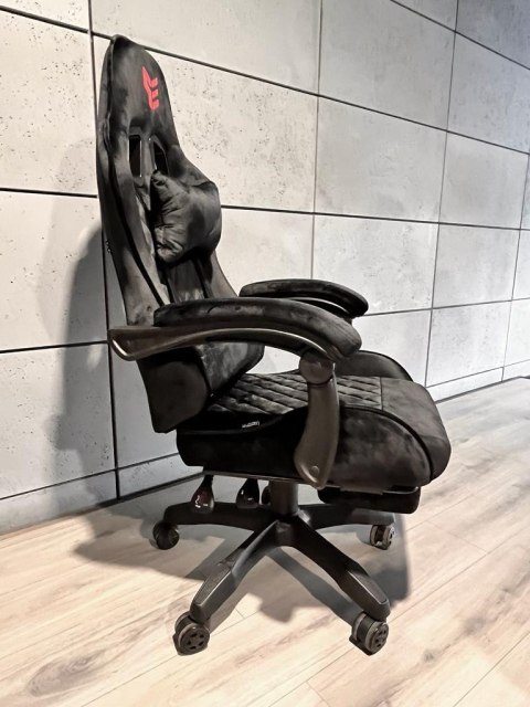 Fotel obrotowy gamingowy HERO POKER PRO BROWN ALCANTARA