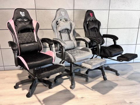 Fotel obrotowy gamingowy HERO POKER PRO BROWN ALCANTARA