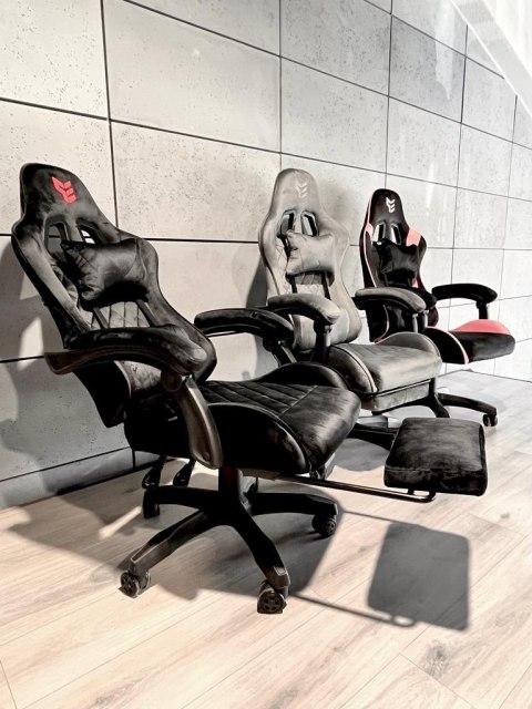 Fotel obrotowy gamingowy HERO POKER PRO BROWN ALCANTARA