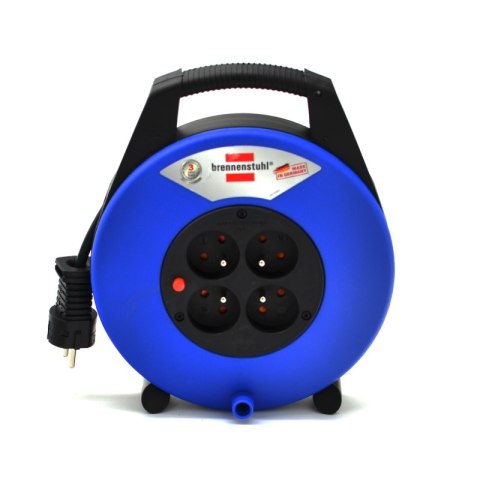 Przedłużacz bębnowy Vario Line 10m 4 gniazda Brennenstuhl 1104464