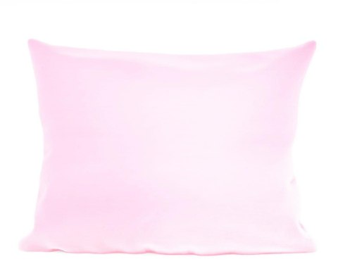 Poszewka bawełniana 80x80 różowa 08 jasna jednobarwna