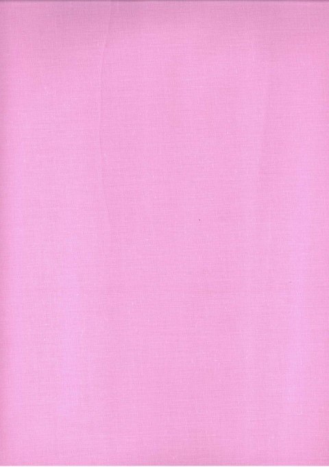 Poszewka bawełniana 40x40 różowa 07 jednobarwna