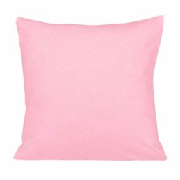 Poszewka bawełniana 50x60 różowa 07 jednobarwna