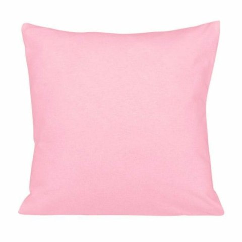 Poszewka bawełniana 50x60 różowa 07 jednobarwna