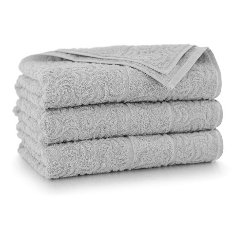 Ręcznik Morwa 70x140 szary frotte 500 g/m2 Zwoltex