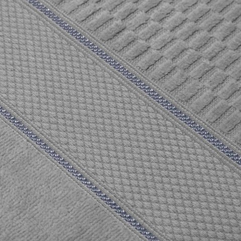 Ręcznik Peru 30x30 szary welurowy 500g/m2