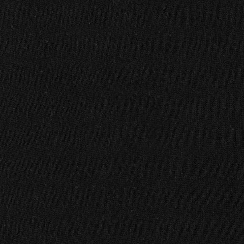 Prześcieradło jersey z gumką 120x200 czarne na wysoki materac 25 cm 125 g/m2 D91
