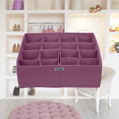 BLOSSOM duży organizer do szufaldy 30,5x30,5x10cm