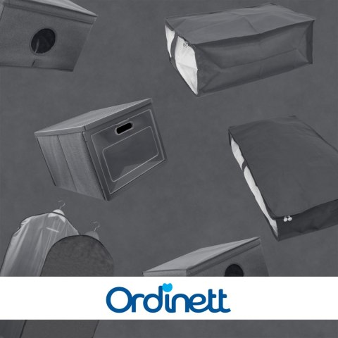 GREY szary organizer do szafy z drzwiczkami 41x31x25cm