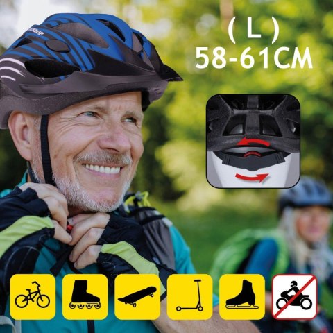 KASK ROWEROWY REGULOWANY DUNLOP R.L ZIELONY