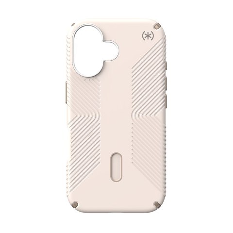 Speck Presidio2 Grip ClickLock & MagSafe - Etui iPhone 16 (Bleached Bone / Heirloom Gold / Hazel Brown)