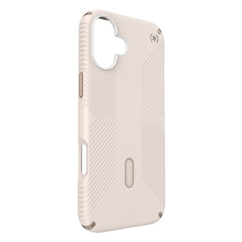Speck Presidio2 Grip ClickLock & MagSafe - Etui iPhone 16 Plus (Bleached Bone / Heirloom Gold / Hazel Brown)